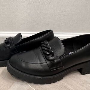 & Other Stories Black Loafers